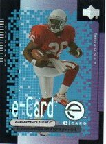 2000 Upper Deck e-Card #TJ Thomas Jones