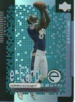 2000 Upper Deck e-Card #TT Travis Taylor