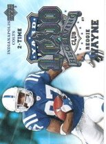 2006 Upper Deck 1000 Yard Receiving Club #1KRE-RW Reggie Wayne
