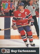 1991 Pro Set Puck Candy #15 Guy Carbonneau