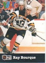 1991 Pro Set Puck Candy #1 Ray Bourque