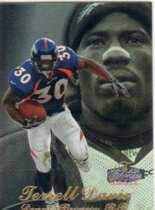 1998 Flair Showcase Row 3 #19 Terrell Davis