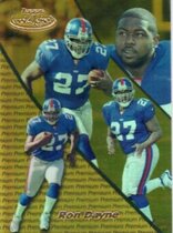 2000 Topps Gold Label Premium Parallel #81 Ron Dayne