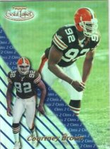 2000 Topps Gold Label Class 2 #87 Courtney Brown