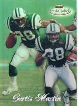 1998 Topps Gold Label Class 2 #71 Curtis Martin
