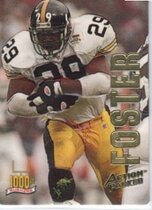1993 Action Packed Rushers #RB3 Barry Foster