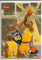 1992 Ultra Rejectors #5 David Robinson
