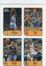 2003 Topps Bazooka 4/1 Stickers #43 Best|Boykins|Eisley|Lue
