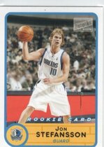 2003 Topps Bazooka #266 Jon Stefansson