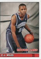 2005 Topps Bazooka #192 C.J. Miles