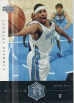 2004 Upper Deck Rivals Box Set #17 Carmelo Anthony