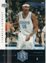 2004 Upper Deck Rivals Box Set #20 Carmelo Anthony