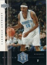 2004 Upper Deck Rivals Box Set #24 Carmelo Anthony