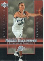 2003 Upper Deck Rookie Exclusives #15 Aleksandar Pavlovic