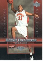 2003 Upper Deck Rookie Exclusives #17 Boris Diaw