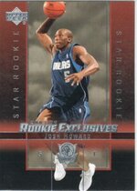 2003 Upper Deck Rookie Exclusives #24 Josh Howard