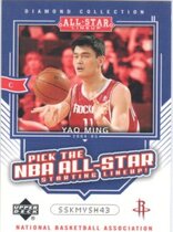 2004 Upper Deck All-Star Lineup Promos/eCards #AS12 Yao Ming