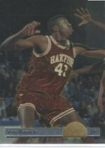 1993 Classic Chromium Draft Stars #DS21 Vin Baker