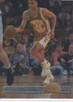 1993 Classic Chromium Draft Stars #DS27 Allan Houston