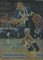 1993 Classic Chromium Draft Stars #DS37 Anfernee Hardaway