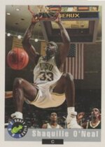 1992 Classic Draft Picks #1 Shaquille O'Neal