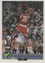 1992 Classic Limited Print #4 Jimmy Jackson