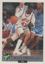 1992 Classic Limited Print #7 Walt Williams