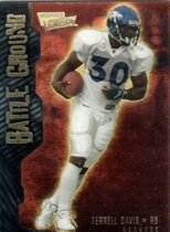 2000 Upper Deck Ultimate Victory Battle Ground #BG3 Terrell Davis