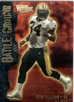 2000 Upper Deck Ultimate Victory Battle Ground #BG5 Ricky Williams