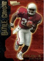 2000 Upper Deck Ultimate Victory Battle Ground #BG6 Thomas Jones