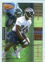 2000 Upper Deck Ultimate Victory Parallel #108 Deltha O'Neal