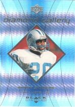 1999 Upper Deck Black Diamond Gallery #G2 Barry Sanders