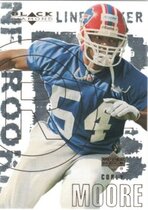 2000 Upper Deck Black Diamond #122 Corey Moore