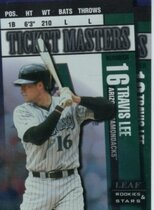 1998 Leaf Rookies & Stars Ticket Masters #19 Lee|Williams