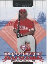 2002 Donruss Base Set #171 Jorge Padilla
