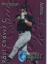 2002 Donruss Rookies Crusade #RC-39 Raul Chavez