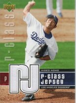 2004 Upper Deck r-class Jersey #HN Hideo Nomo