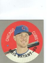 2016 Topps Heritage 1967 Discs #67TDC-KB Kris Bryant