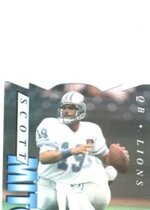 1995 Collectors Edge Die Cuts #65 Scott Mitchell