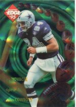1995 Collectors Edge EdgeTech Black Label #15 Jay Novacek