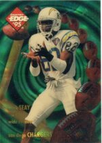 1995 Collectors Edge EdgeTech Black Label #17 Mark Seay