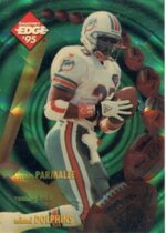 1995 Collectors Edge EdgeTech Black Label #18 Bernie Parmalee