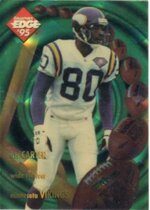 1995 Collectors Edge EdgeTech Black Label #26 Cris Carter