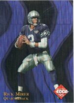 1995 Collectors Edge Excalibur 22K Prism Inserts #21ST Rick Mirer