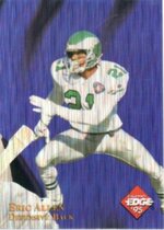 1995 Collectors Edge Excalibur 22K Prism Inserts #15ST Eric Allen
