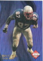1995 Collectors Edge Excalibur 22K Prism Inserts #25SW Ben Coates