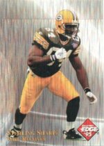 1995 Collectors Edge Excalibur 22K Prism Inserts #13SW Sterling Sharpe