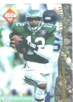 1995 Collectors Edge Excalibur Die Cuts #130 Randall Cunningham