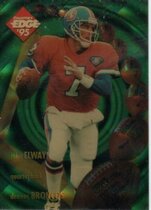 1995 Collectors Edge EdgeTech Black Label #5 John Elway