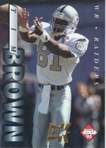 1995 Collectors Edge 22K Gold #97 Tim Brown